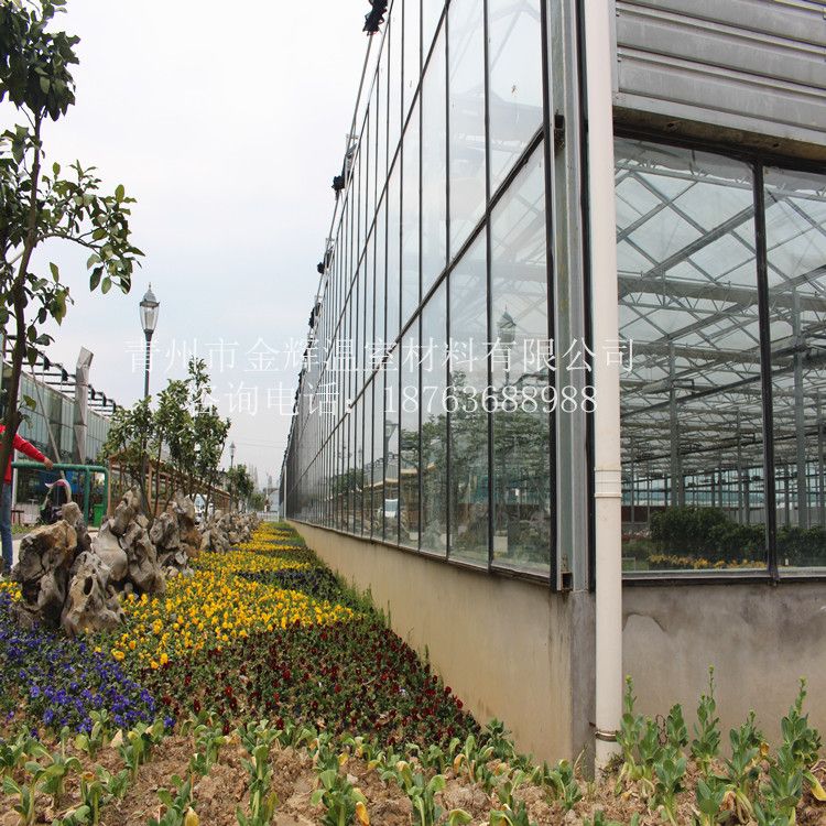 玻璃溫室骨架建造時需要什么?