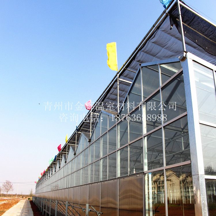 智能玻璃溫室
