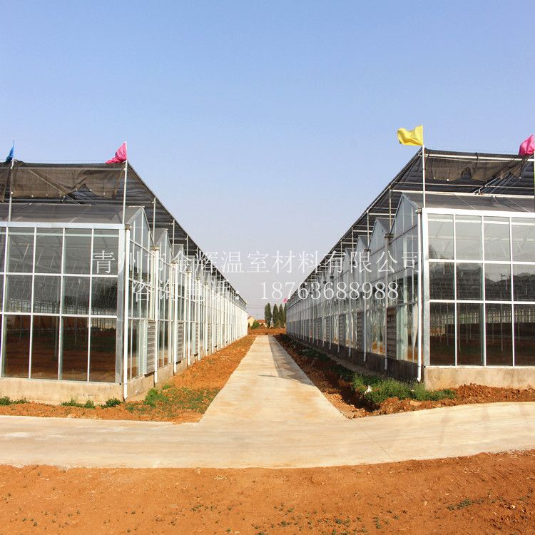 智能玻璃溫室