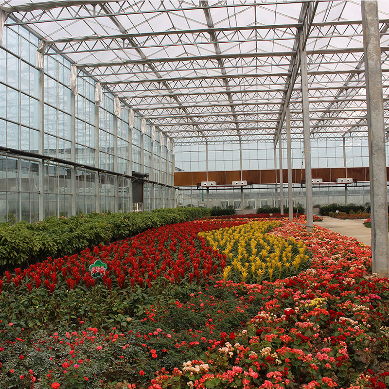 智能玻璃溫室