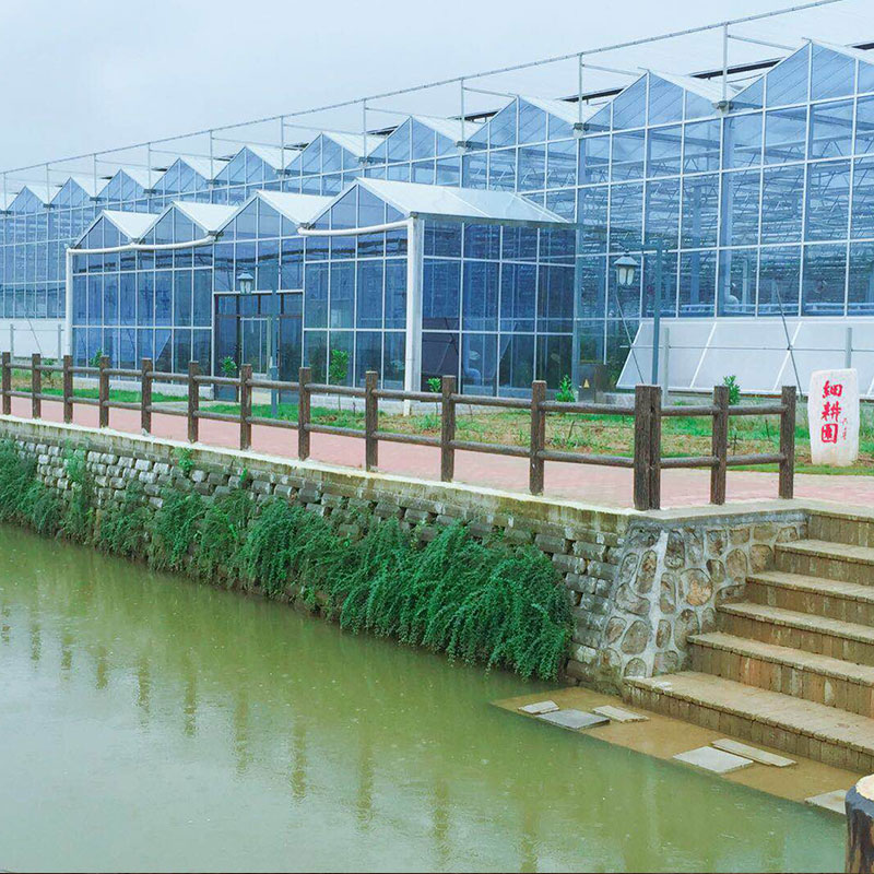 智能玻璃溫室