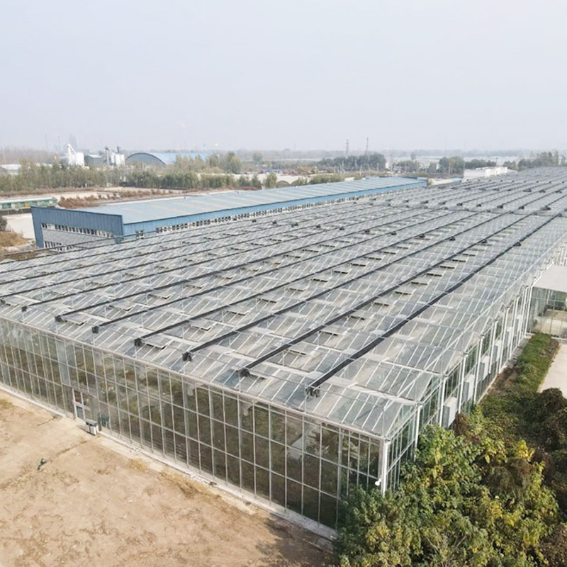 智能玻璃溫室